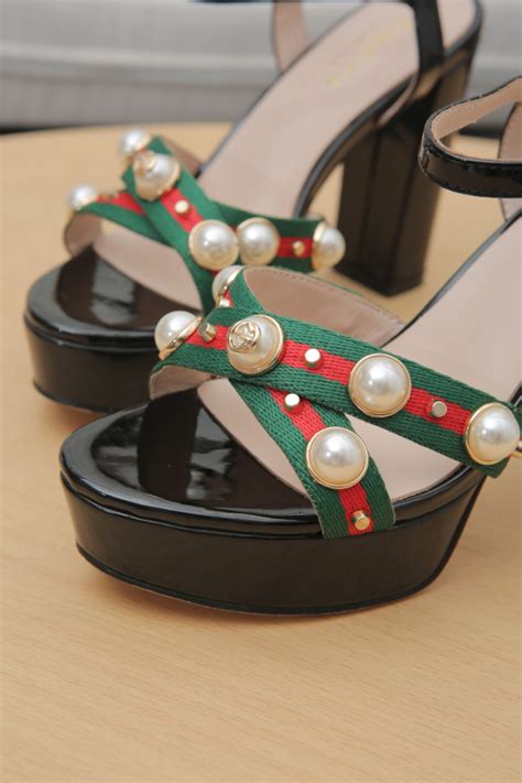 sandalias tacon gucci mujer replicas|gucci sandals sale.